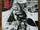 PUNGENT STENCH / DISHARMONIC ORCHESTRA - SPLIT ORIGINAL LP