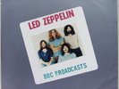 LED ZEPPELIN BBC Broadcasts TMOQ BOX TOP RECORDS 1984 ORANGE VINYL LP EX/VG+