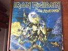 IRON MAIDEN-LIVE AFTER DEATH - 2xLP SOUTH AFRICAN PROMO PRESS 1985 EXC RARE