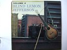 Blues Vinyle LP - BLIND Lemon Jefferson - US - Riverside RLP 12-136