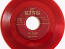 RED WAX COUNTRY 45 / MOON MULLICAN / SHOOT THE MOON / MILLION REGRETS  KING 1043