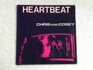 Chris and Cosey Heartbeat Vinyl UK 1st Press COIL Throbbing Gristle Rough Trade