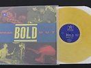 BOLD - SPEAK OUT  LP  YELLOW VINYL  REVELATION REC. SXE NYHC