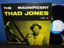 The Magnificent THAD JONES Vol.3 BLUE NOTE 1546 Mono LP DG RVG Ear 9M Flat Edge
