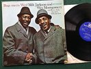 MILT JACKSON & WES MONTGOMERY bags meets wes  1962 UK MONO RIVERSIDE RLP 407