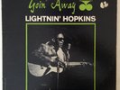 LIGHTNIN' HOPKINS / GOIN' AWAY / PRESTIGE PR 1073 1963 / BLUES VAN GELDER LP