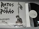 RATOS DE PORAO - CRUCIFIKADOS PELO ..  -VINILO  - PORTADA VG ++  /  DISCO VG  ++