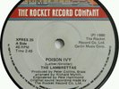 The Lambrettas, Poison Ivy, Runaround, Irish Pressing, 7