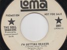 Northern Soul - The Soul Shakers - I'm Getting Weaker **LISTEN**