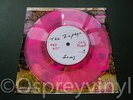 Red Hot Chili Peppers Zephyr Song Clear pink UK 7