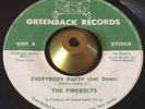The Firebolts -Everybody Party Get Down- Disco Funk 45 on Greenback - Hear