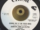 Dorothy, Oma and Zelpha -Gonna Put It On Your Mind- Funk 45 on Chisa - Hear
