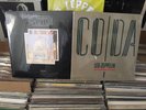 SEALED ORIGINAL LED ZEPPELIN LOT- THE SONG REMAINS THE SAME 2- LP SET AND CODA