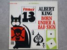 ALBERT KING   BORN UNDER A BAD SIGN   ORIGINAL  LP on STAX  EXCELLENT PLUS  1967