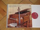 VIVALDI 6 CELLO SOLO SONATAS MAURICE GENDRON M SIBINGA PHILIPS LP 802818LY