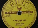 78RPM  COUNTRY JOHNNY CASH SUN 241