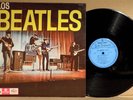 LOS BEATLES Unique Argentine Stage Cover LP 1st Press Odeon Sky Blue Lbl RARE