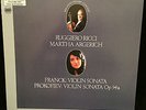 RUGGIERO RICCI violin & MARTHA ARGERICH piano - 50th Anniv.Carnegie Hall Recital