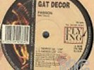 Gat Decor - Passion - 12 Inch Vinyl - Listen