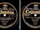 UKULELE IKE I Can't Give You Anything But Love 1928 Columbia Pre-war Jazz 78