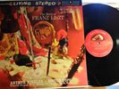 Music of Franz Liszt Fiedler Boston Pops LSC 2442 SD 1S,1S