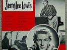 JERRY LEE LEWIS - S/T DEBUT ALBUM VINYL LP ORIG SUN RECORDS MONO