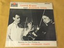 LP SAX 2531 LEONID KOGAN ELISABETH GILELS violin sonatas UK COLUMBIA NM