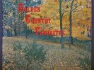 50's COUNTRY Lp Stewart Family Golden Country Faves King 695 Deep Groove M-