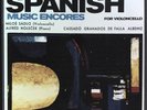 SUPRAPHON 50919 ALBENIZ - SADLO - HOLECEK -  FAMOUS SPANISH MUSIC ENCORES