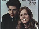 EMI ASD 2436 DU PRE - BRAHMS - BARENBOIM - TWO SONATAS FOR CELLO & PIANO