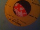 rare 70's roots reggae Heptones Give Me The Right b/w version EX 45