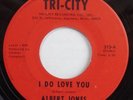 ALBERT JONES I Do Love You / You Must Be A Blessing TRI-CITY 313 Northern Soul x