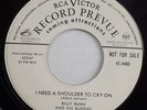 BILLY BUNN & his BUDDIES I’m Afraid / Need A Shoulder To Cry On Vocal Doo Wop