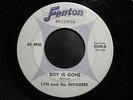 LYN AND THE INVADERS  BOY IS GONE KILLER MICHIGAN GARAGE 45 FENTON 2040  LISTEN