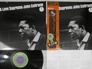 JOHN COLTRANE LOVE SUPREME ABC/IMPULSE YP-8527-AI Japan OBI Vinyl LP