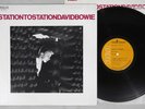 DAVID BOWIE STATION TO STATION RCA RVP-6027 Japan Vinyl LP
