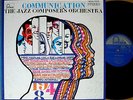 JAZZ COMPOSER'S ORCHESTRA communication japan org LP Archie Shepp Steve Lacy