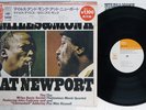 MILES DAVIS SEXTET MILES AND MONK AT NEWPORT CBS/SONY SOPZ-10 Japan Cap OBI LP