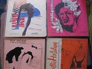 BILLIE HOLIDAY  ON CLEFF  ORIGINAL FIRST USA LABEL   4 LPS