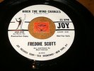 FREDDIE SCOTT - WHEN THE WIND CHANGES - I GOTTA    / LISTEN - BALLAD  POPCORN