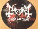 MAYHEM Ordo Ad Chao PICTURE LP /Marduk Watain Dissection Gorgoroth Morbid Angel