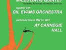 DAVIS,MILES-AT CARNEGIE HALL  VINYL LP NEW