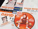 Not For Sale 5itemsSET NEW Limited JAPAN ONLY 7inch David Bowie is Beatles kinks