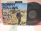 JAPAN LP SONNY ROLLINS WAY OUT WEST LAX3010 KING INSERT RAY BROWN SHELLY MANNE