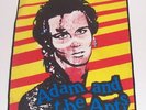 ORIGINAL VINTAGE ADAM AND THE ANTS 80s PATCH FOR JACKET ADAM ANT