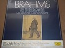 BRAHMS EDITION: Orchestral Works Karajan/Abbado - DG 2740 275 SEALED