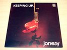 EX/EX   Jonesy/Keeping Up/1973 Dawn Gatefold LP + Lyric Insert