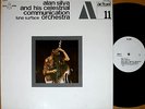 ALAN SILVA luna surface '70 japan org promo white LP free jazz BYG ACTUEL 11