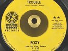 Foxy -Trouble- Funk 45 on Double Shot - Hear