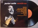 JAVIER SOLIS sombras SPANISH LP CBS 1970